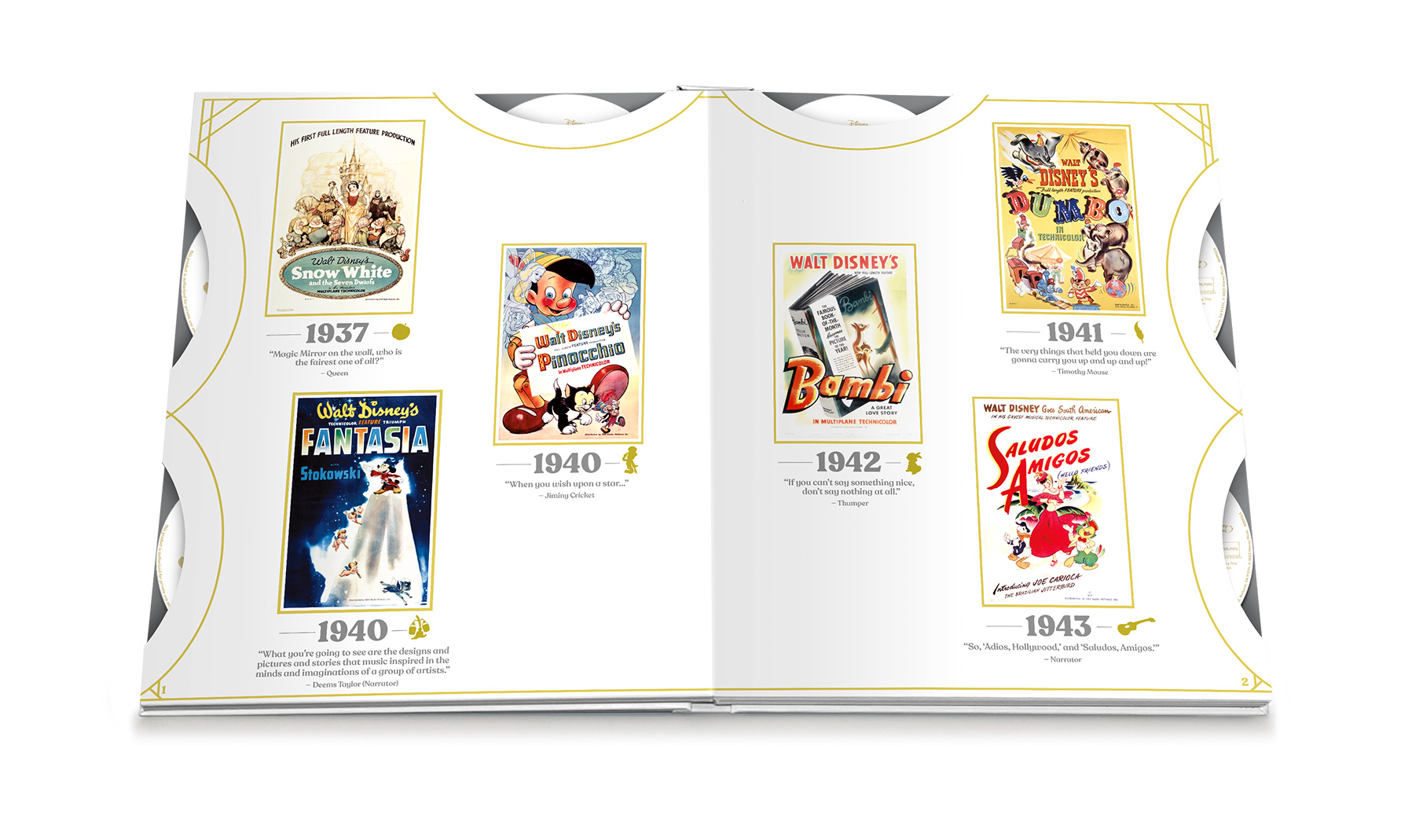 Disney Legacy Animated Film Collection (Blu-ray + Digital Code) (Walmart  Exclusive) 